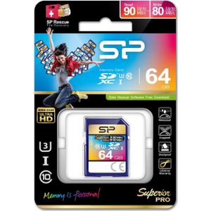 Silicon Power SDXC 64GB