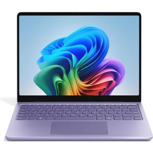 Microsoft Surface Laptop - Copilot+ PC - 13" (Netzteil separat erhältlich) (13", 512 GB, 16 GB, DE, Snapdragon X Plus X1P-42-100), Notebook, Paars
