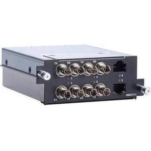 Moxa RM-G4000-4MST2TX - Fast Ethernet module met 4 multi-mode 100BaseFX poorten met ST aansluitingen, Netwerkschakelaar