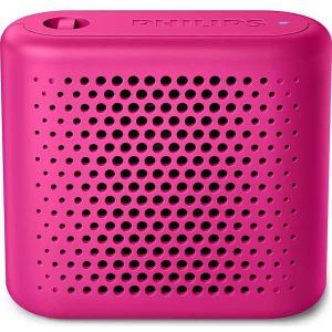 Philips Bt55 (6 h, Oplaadbare batterij), Bluetooth luidspreker, Roze