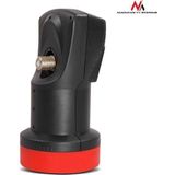 Maclean - MCTV-668 - Converter - High Gain - Single LNB - Zwart