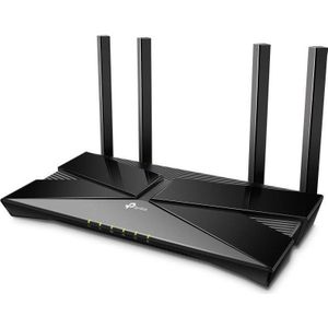 TP-Link - EX520 - Router - Zwart - Wi-Fi 6 - 2402 Mbit/s