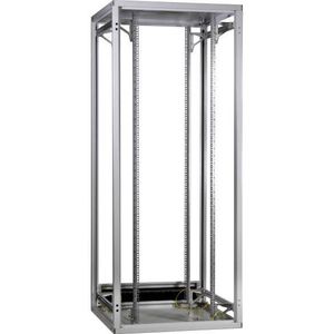 EFB Elektronik Netwerkkast (10.87 HE, 19 inch rek), Serverkast, Grijs