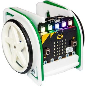 Kitronik 5652, Advanced kit, micro:bit, Zwart, Goud, Groen, Wit, Geel, Wit, 85 mm, Ontwikkelborden + Kits