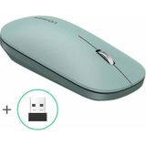 UGREEN Draadloze Muis - Groen - Draadloos - 2,4 GHz - 4000 DPI
