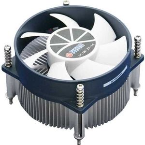 Titan TTC-NA32TZ/R Processorkoeler (59 mm), Processorkoeler, Zwart