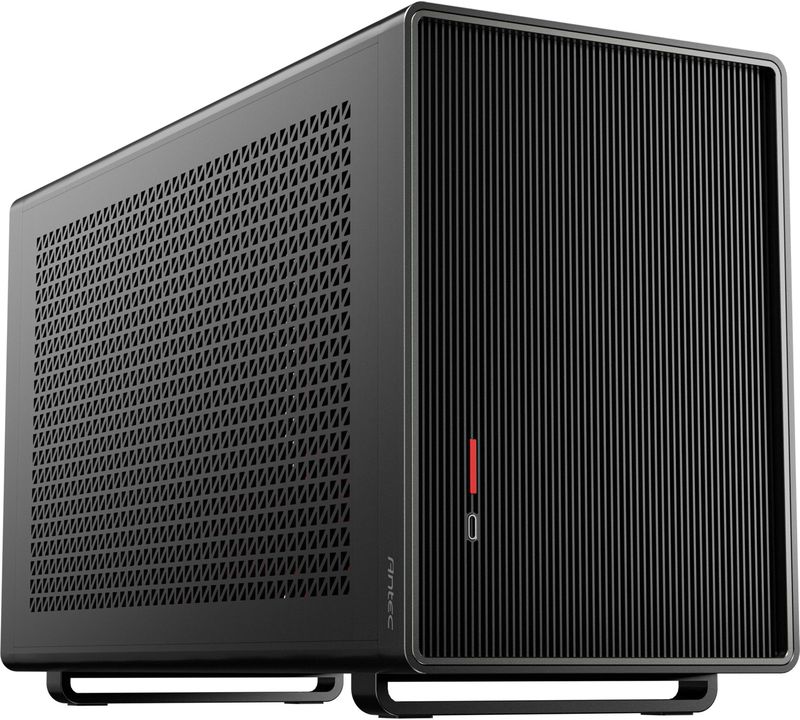 Antec - Performance 1M - PC Behuizing - Zwart - Staal