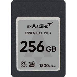 Exascend - CFexpress 4.0 Type-A - Geheugenkaart - 256GB - PCIe 4.0/NVMe 1.4