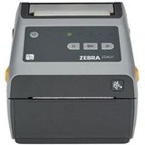 Zebra - ZD621t - Labelprinter - Grijs - Thermische Overdracht - Snijder - USB 2.0, LAN, Serieel, USB Host, NFC, Bluetooth LE