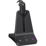 Yealink - WH63 UC - Draadloze Headset - Zwart - USB-A