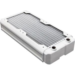 Hardware Labs BlackICE Nemesis Radiator240GTX satijn wit 1021563 (120 mm), Waterkoeling radiatoren, Wit
