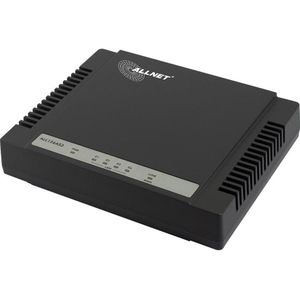 Allnet - ALL126AS3 - VDSL Slave Modem - Zwart - Voor Vaste Verbindingen