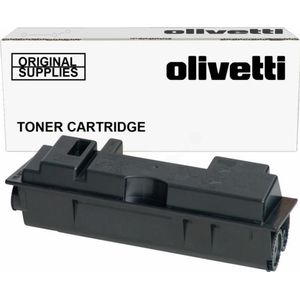 Olivetti, Toner, Zwart - Origineel - Tonercartridge (BK)