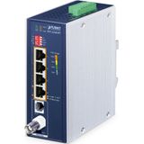 Planet - IVC-234GPT - 4-Port 1G Ethernet PoE to VDSL2 Extender