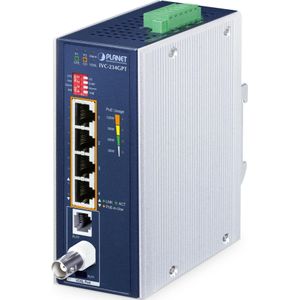 Planet - IVC-234GPT - 4-Port 1G Ethernet PoE to VDSL2 Extender
