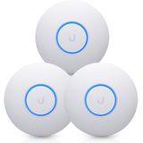 Ubiquiti UniFi nanoHD - Network Access Point - WiFi 5 - 3-Pack
