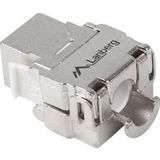 Lanberg Keystone Toolless Module RJ45->LSA 180° FTP Cat.6, Server accessoires, Zilver