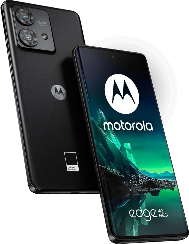 Motorola - Edge 40 Neo - Smartphone - Zwart - 256GB - 5G