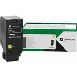 Lexmark 24B7517 tonercartridge 1 stuk(s) Origineel Geel