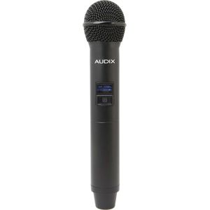 Audix H60OM2 - Draadloze microfoon, 64 MHz zender, metalen behuizing, 14 uur gebruikstijd (AA), Microfoon