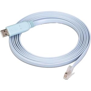 Lancom - Seriële Adapterkit - Netwerkadapter - Blauw - USB 2.0, RJ45/LAN, 3 m Kabellengte