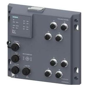 Siemens Scalance (8 ports), Netwerkschakelaar