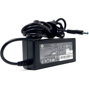 HP - 65W Adapter - Voeding voor Notebooks - Zwart - 4,5 mm Aansluiting