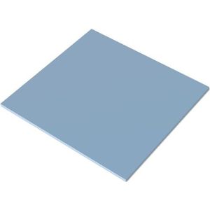 Alphacool Kern Thermische Pad Zacht 6,2W/mk 100x100x1,5mm (1.50 mm, 6.20 W/m K), Warmtegeleidingskussen, Blauw