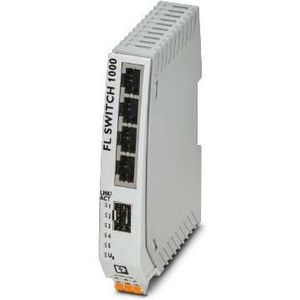 Phoenix FL SCHAKELAAR 1104N-SFP 1085173 (5 ports), Netwerkschakelaar