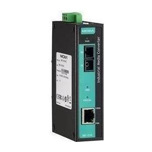 Moxa IMC-21A-M-SC-T - Industriële 10100BaseT(X) naar 100BaseFX mediaconverter, multimode, SC (RJ45/LAN (1x)), Netwerkadapter
