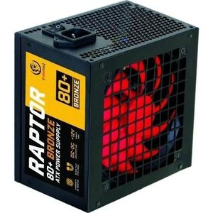Rebeltec Netzteil RAPTOR 800W, BRONZE 80+ (800 W), PC-voedingseenheid, Zwart