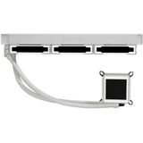 Lian Li - Galahad II LCD SL-INF 360 - Waterkoeling - Wit - 120 mm Fans