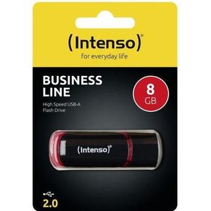 Intenso MEMORY DRIVE FLASH USB2 8GB/3511460 (8 GB, USB-A), USB-stick