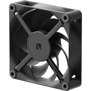 Havn H12 PWM Lüfter, 120mm - schwarz (120 mm, 1 x), PC ventilator, Zwart