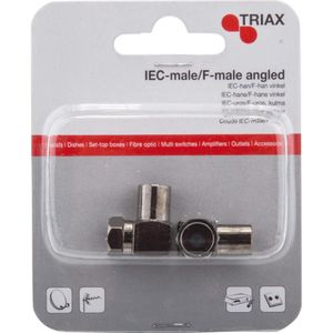 Triax antenne-adapter (AV-aansluiting), TV-accessoires