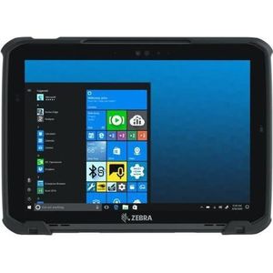 Zebra ET80, i7, 2D-imager, vingerafdruklezer, USB, USB-C, BT, WLAN, NFC, IP65, 256 GB, 16 GB, Win10 Pro (12", 256 GB), Tablet
