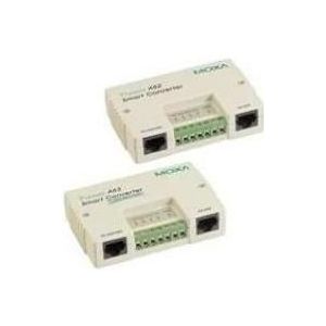 Moxa A52-DB25F W/O ADAPTER - RS-232422485 converter met DB25F kabel, Netwerkadapter