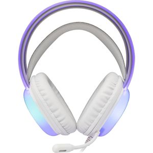 White Shark GH-2444 Peacock-2 White (Bedraad), Gaming headset, Wit
