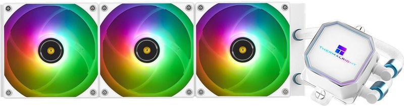 Thermalright - Frozen Prism 360 ARGB - CPU Waterkoeling - Wit - Max 27 dBA
