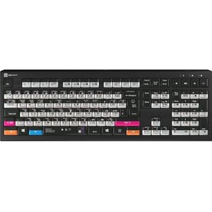 Logickeyboard LKB-AEPP-A2PC-FR USB AZERTY Toetsenbord Frans Zwart (FR, Bedraad), Toetsenbord, Zwart