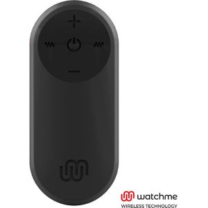 Watchme - Universele afstandsbediening zwart (Universele afstandsbediening, Infrarood), Afstandsbediening, Zwart