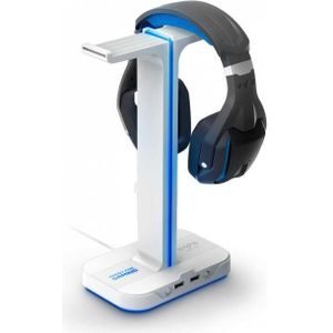 Energy Sistem Gaming Headset Stand ESG S3 DUO Active Mount Hoofdtelefoons (Bedraad), Gaming headset, Wit
