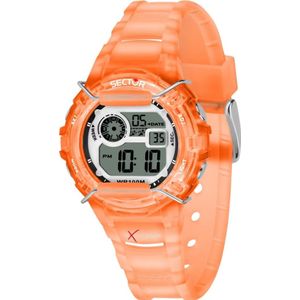 Sector, Horloge, R3251526002, Oranje, (Digitaal horloge, 40 mm)