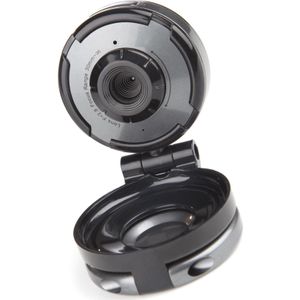 NGS SpringCam300 (9 Mpx), Webcam, Zwart, Zilver