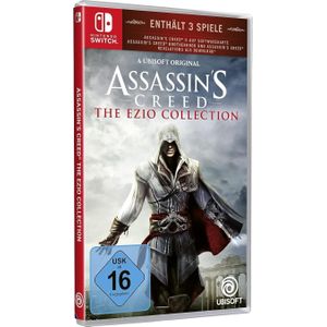 Ubisoft, Assassins Creed De Ezio Collectie Nintendo Switch USK: 16