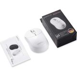 Perixx - PERIMICE-802 W - Bluetooth Muis - Wit - Optisch - 3 Toetsen