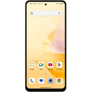 Blackview Haai 8 (Dual Sim - 6,78"- 128 GB, 8 GB RAM) Goud (128 GB, Of, 6.78"), Smartphone, Goud