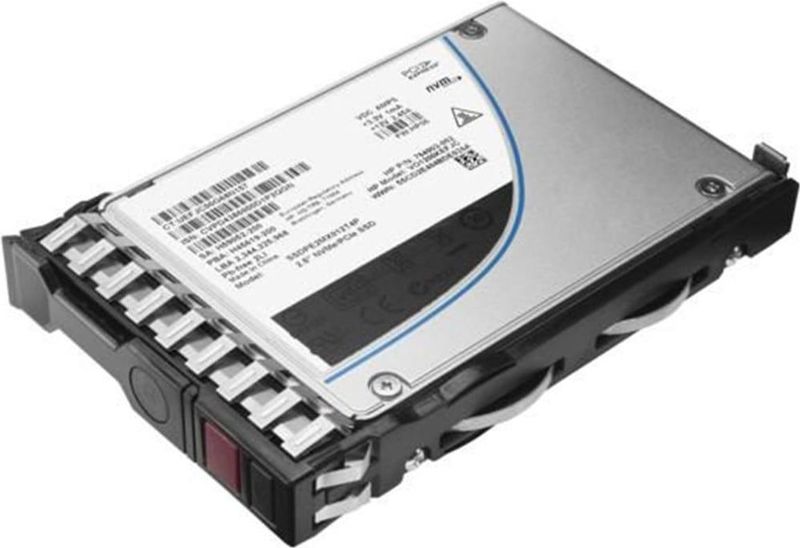 HPE 480GB SATA Solid State Drive (W125853510) (480 GB, 2.5"), SSD