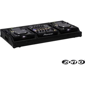 Zomo Kofferset 2900 NSE, DJ koffers, Zwart