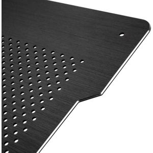 Raijintek Ophion aluminium zijpaneel, PC kast accessoires